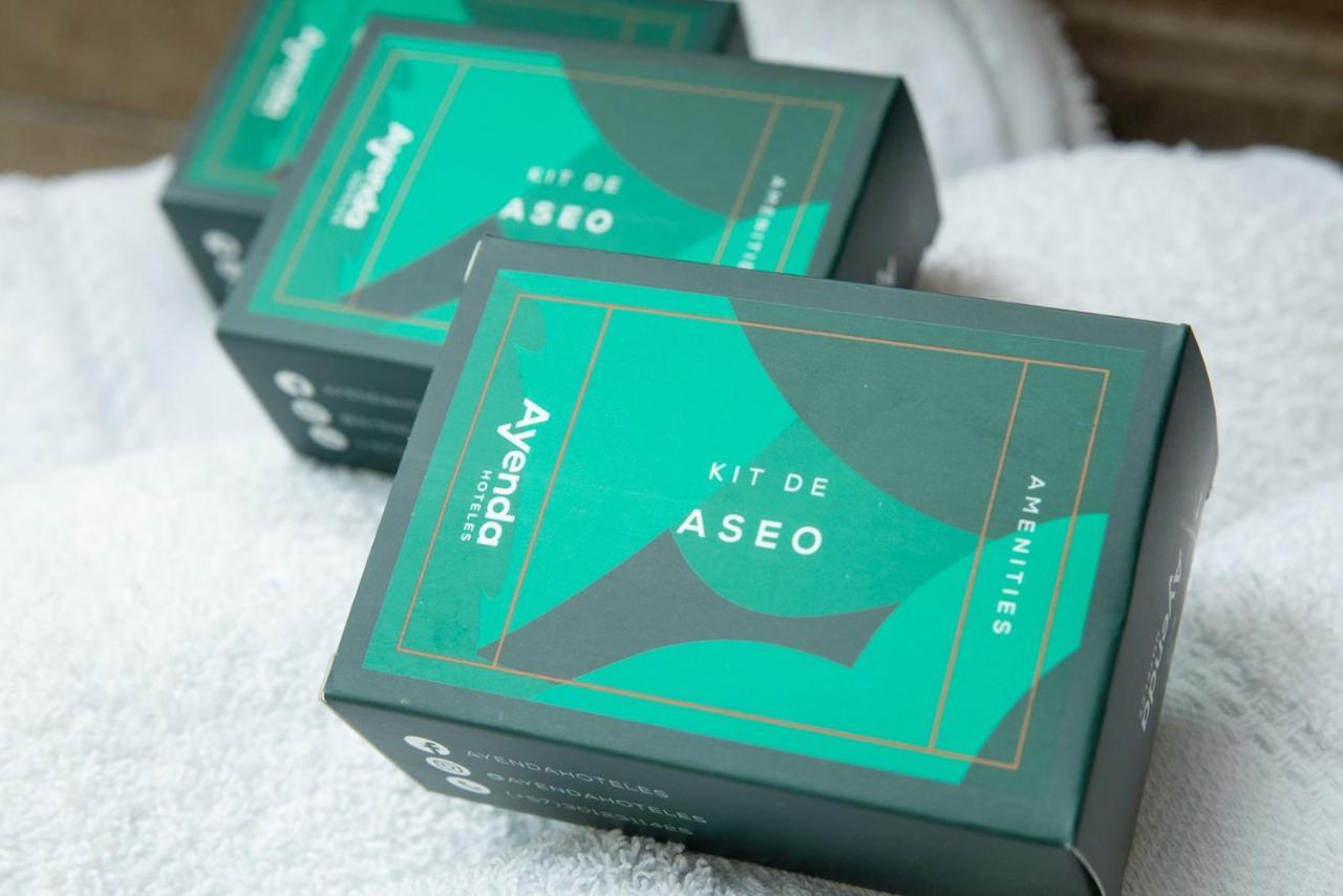 Hotel Almirante ブカラマンガ エクステリア 写真