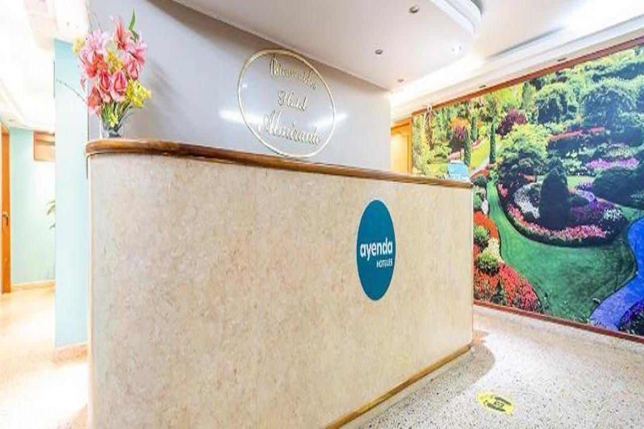 Hotel Almirante ブカラマンガ エクステリア 写真